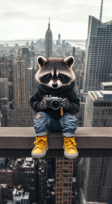 Urban Raccoon