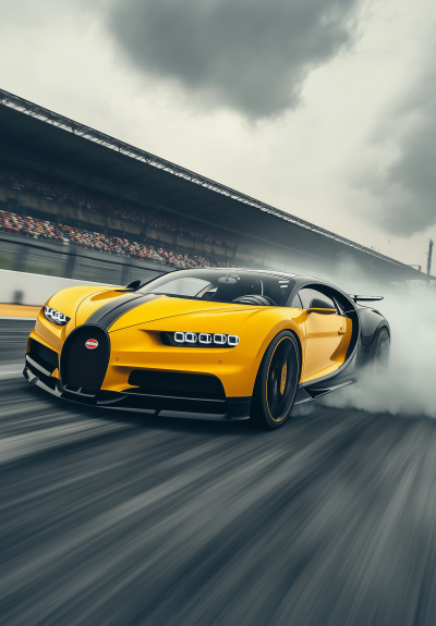 Racing Bugatti Chiron