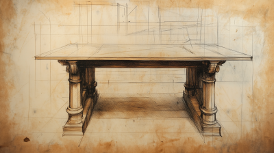 Leonardo’s Atelier Sketch