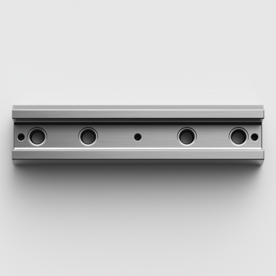 Polished Metal DIN Rail