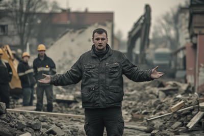 destruction of the berlin wall