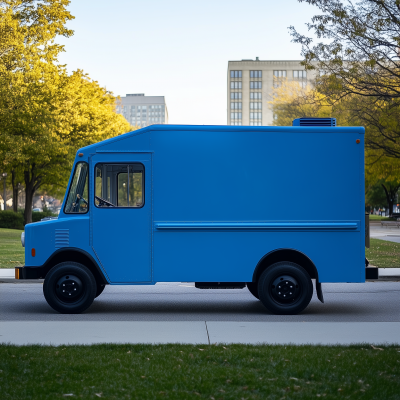 Modern Ice Cream Truck