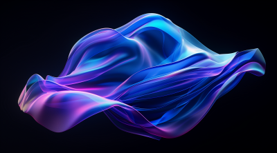 Abstract Fluid Shape