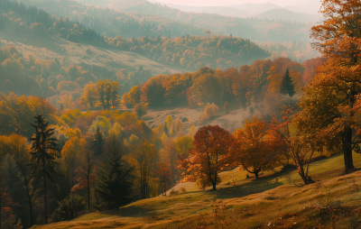 Autumn in the Carpathians