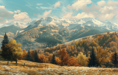 Autumn in the Carpathians