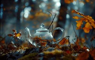 Autumn Teapot