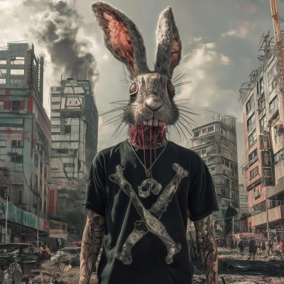 Mutated Hare in Urban Nuclear Setting