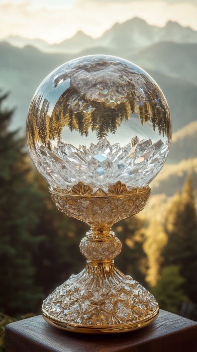 Enchanting Crystal Ball