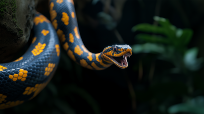 Whimsical Anaconda