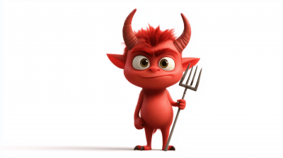 Cute Animated Devil