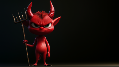 Cute Animated Devil