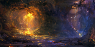 Caverns of Light