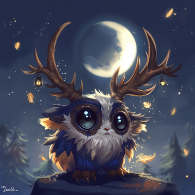 Cute Moonkin Druid