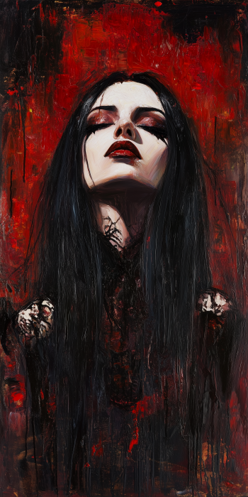 Gothic Vampire Portrait