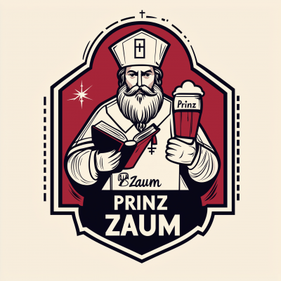 Prinz Zaum Logo Design