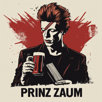 Prinz Zaum Logo Design