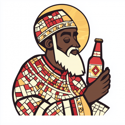 Stylized Saint Nicholas Logo