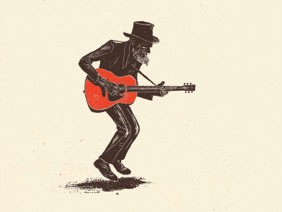 Blues Concert Flyer