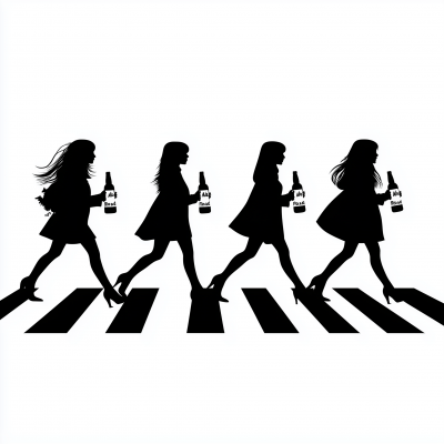 Beatles Inspired Logo