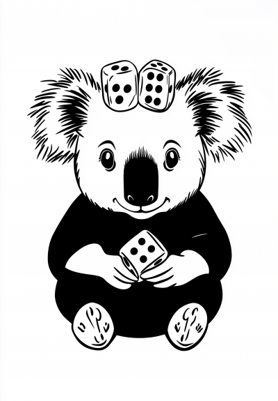 Koala Dice Logo