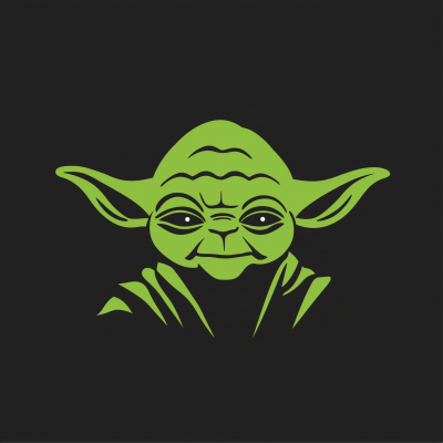 Simple Yoda Logo