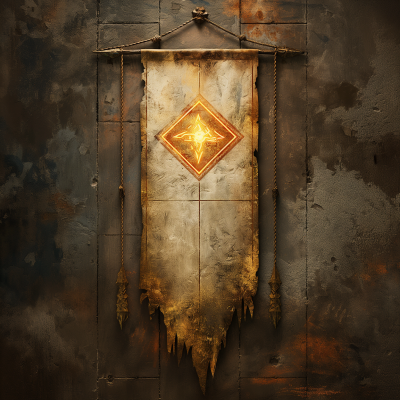 Runic Banner