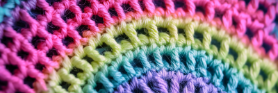 Neon Wool Web