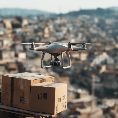 Drones and Delivery Technology