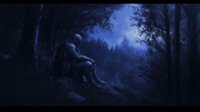 Knight in the Forest