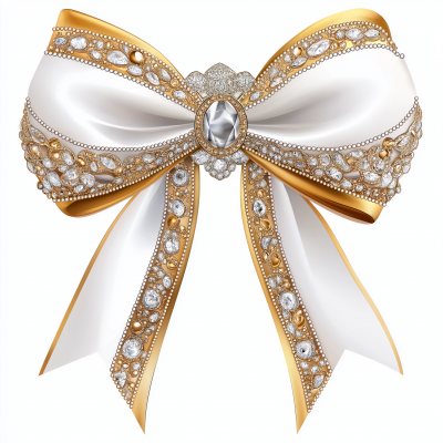 Coquette Bow Illustration