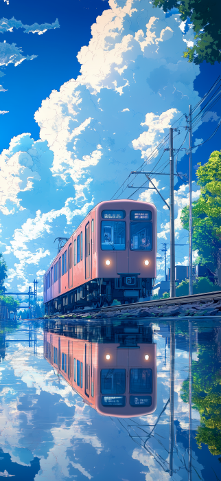 Train in the Sky