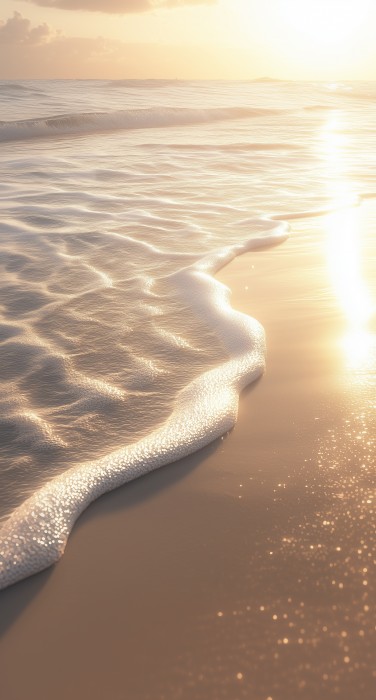 Tranquil Beach Scene