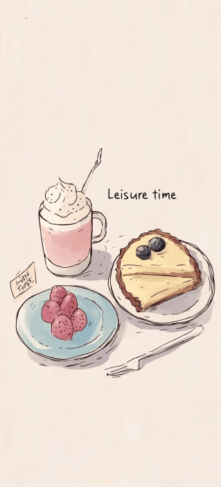 Leisure Time Illustration