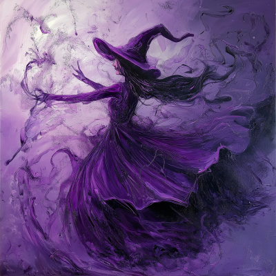 Witches Purple Blast