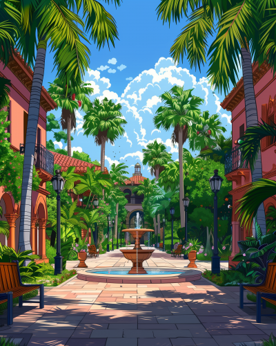 Hidden Oasis
