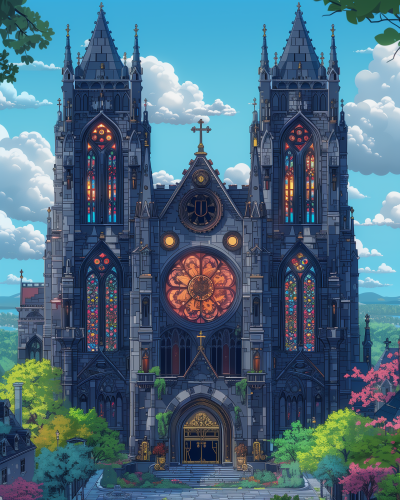 Majestic Cathedral