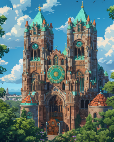 Majestic Cathedral