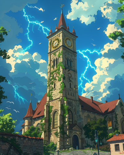 Clock Tower in Novigrad