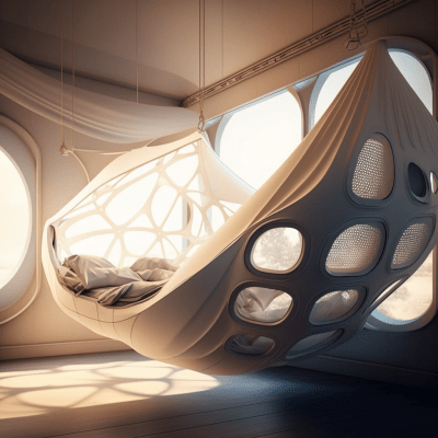 Futuristic Hammock Design