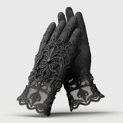 Gothic Victorian Gloves