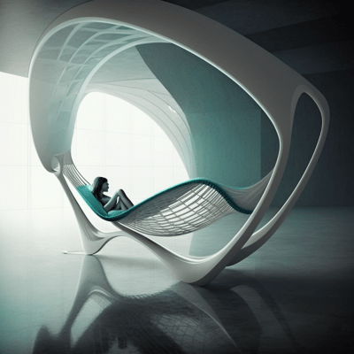 Futuristic Hammock