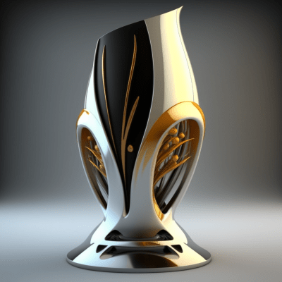 Futuristic Vase