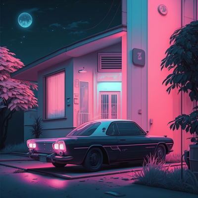 Lofi Dream Car