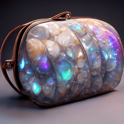 Futuristic Pearl Bag