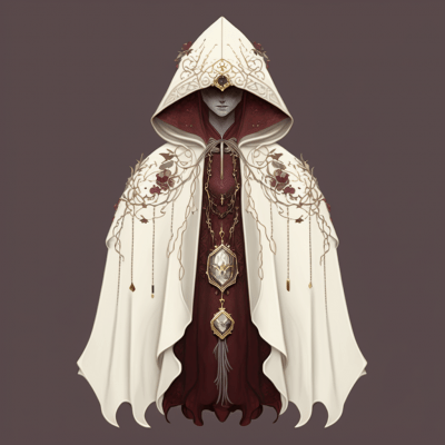 Fantasy Hooded Cape