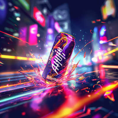 Afterlife Energy Drink Ad