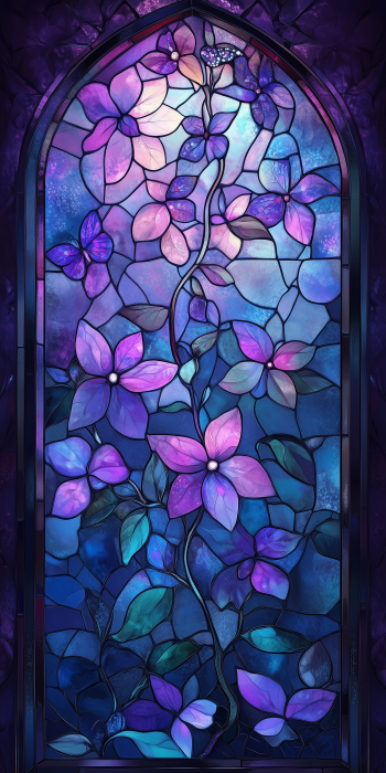 Stained Glass Window Design