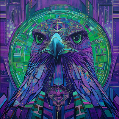 Tribal Falcon Album Cover