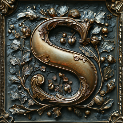 Victorian Letter S