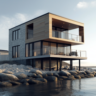 Modern Beach House